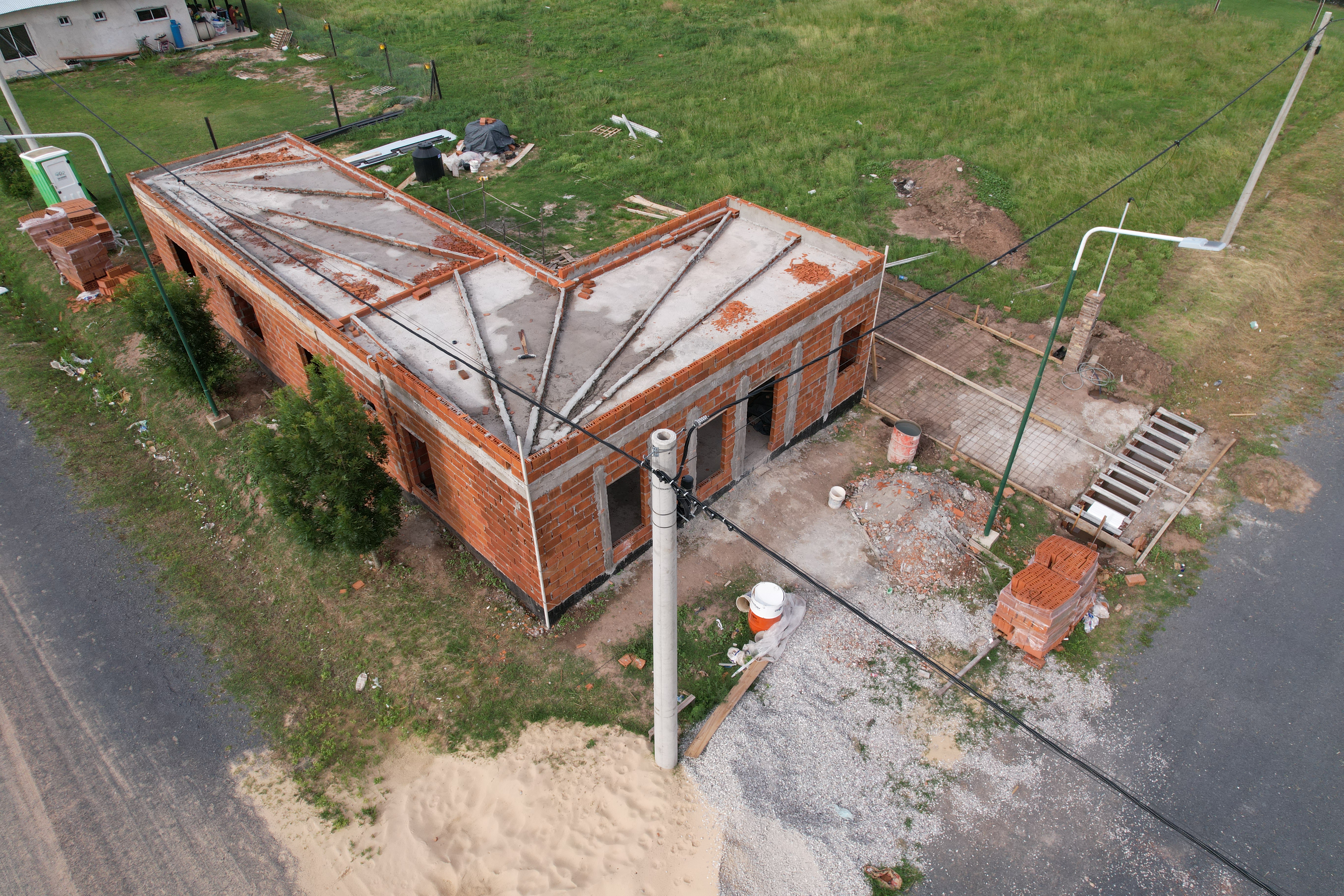 Casa F vista aerea